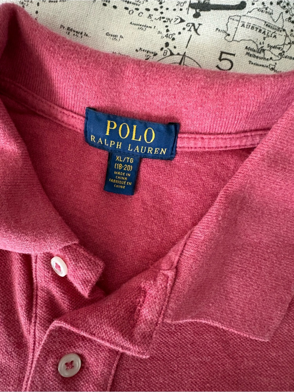 Polo by Ralph Lauren Boys XL polo
